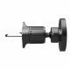 Juodas magnetinis telefono laikiklis su 15W krovimu "Tactical MagForce Slapper"
