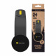 Juodas magnetinis telefono laikiklis su 15W krovimu "Tactical MagForce Slapper"