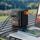 Juoda Išorinė baterija Power Bank PD65W 80000mAh "Hoco J152 Pro"