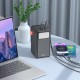 Juoda Išorinė baterija Power Bank 22.5W+PD20W 100000mAh "Hoco J142"