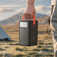 Juoda Išorinė baterija Power Bank 22.5W+PD20W 100000mAh "Hoco J142"