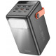 Juoda Išorinė baterija Power Bank 22.5W+PD20W 100000mAh "Hoco J142"
