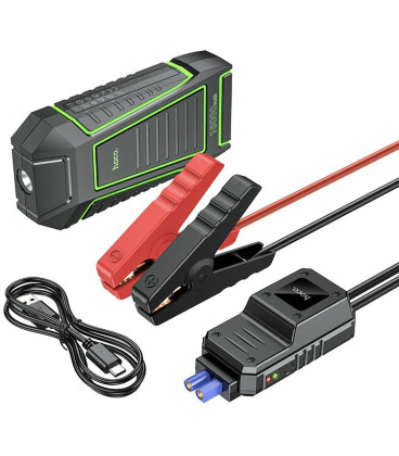 Mobilus energijos šaltinis 600A max 10000mAh "Hoco QS1" 