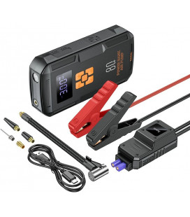 Mobilus energijos šaltinis 800A max 8000mAh "Hoco QS2"