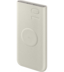 Smėlio spalvos Išorinė baterija Power Bank 25W PD+FQI 10000mAh "Samsung EB-U2510XUEGEU"