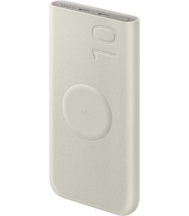 Smėlio spalvos Išorinė baterija Power Bank 25W PD+FQI 10000mAh "Samsung EB-U2510XUEGEU"
