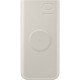 Smėlio spalvos Išorinė baterija Power Bank 25W PD+FQI 10000mAh "Samsung EB-U2510XUEGEU"
