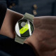 Apsauginis grūdintas stiklas Samsung Galaxy Watch 4 / 5 / 6 / 7 / FE (40 mm) laikrodžiui "Tech-Protect Glass Fit+ 2-Pack"