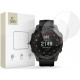 Apsauginis grūdintas stiklas Garmin Fenix 7 / 7 Pro laikrodžiui "Tech-Protect Glass Fit+ 2-Pack"