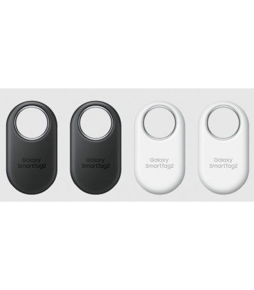 2x Juodi / 2x balti Samsung Galaxy SmartTag2 4Pack "EI-T5600KWE"