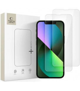 Apsauginis grūdintas stiklas Apple iPhone 13 Mini telefonui "Tech-Protect Glass Fit+ 2-Pack"
