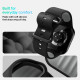 Juoda apyrankė Apple Watch 6 / 7 / 8 / 9 / 10 / SE / Ultra 1 / 2 (44 / 45 / 46 / 49 mm) laikrodžiui "Spigen Nano Pop"