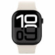 Smėlio spalvos apyrankė Apple Watch 6 / 7 / 8 / 9 / 10 / SE (40 / 41 / 42 mm) laikrodžiui "Spigen Nano Pop"