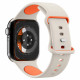 Smėlio spalvos apyrankė Apple Watch 6 / 7 / 8 / 9 / 10 / SE (40 / 41 / 42 mm) laikrodžiui "Spigen Nano Pop"