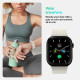 Smėlio spalvos apyrankė Apple Watch 6 / 7 / 8 / 9 / 10 / SE (40 / 41 / 42 mm) laikrodžiui "Spigen Nano Pop"
