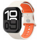 Smėlio spalvos apyrankė Apple Watch 6 / 7 / 8 / 9 / 10 / SE (40 / 41 / 42 mm) laikrodžiui "Spigen Nano Pop"