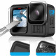 Apsauginis grūdintas stiklas Gopro Hero 13 kamerai "Tech-Protect Glass Fit+ 2-Pack"