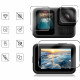 Apsauginis grūdintas stiklas Gopro Hero 9 / 10 / 11 / 12 kamerai "Tech-Protect Glass Fit+ 2-Pack"