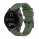 Žalia apyrankė Garmin Fenix 3 / 3HR / 5X / 6X / 6X Pro / 7X / 7X Pro laikrodžiams "Silicone Strap"
