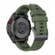 Žalia apyrankė Garmin Fenix 3 / 3HR / 5X / 6X / 6X Pro / 7X / 7X Pro laikrodžiams "Silicone Strap"