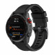 Juoda apyrankė Garmin Fenix 3 / 3HR / 5X / 6X / 6X Pro / 7X / 7X Pro laikrodžiams "Silicone Strap"