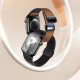 Ruda odinė apyrankė Apple Watch (44 / 45 / 46 / 49 mm) laikrodžiams "Forcell F-Design FA21"