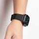 Ruda odinė apyrankė Apple Watch (44 / 45 / 46 / 49 mm) laikrodžiams "Forcell F-Design FA21"