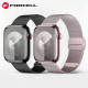 Rožinė apyrankė Apple Watch (44 / 45 / 46 / 49 mm) laikrodžiams "Forcell F-Design FA14"