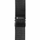 Juoda apyrankė Apple Watch (44 / 45 / 46 / 49 mm) laikrodžiams "Forcell F-Design FA11"