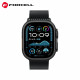 Juoda apyrankė Apple Watch (44 / 45 / 46 / 49 mm) laikrodžiams "Forcell F-Design FA11"