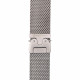 Sidabrinės splavos apyrankė Apple Watch (44 / 45 / 46 / 49 mm) laikrodžiams "Forcell F-Design FA11"
