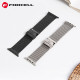 Sidabrinės splavos apyrankė Apple Watch (44 / 45 / 46 / 49 mm) laikrodžiams "Forcell F-Design FA11"