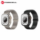 Sidabrinės splavos apyrankė Apple Watch (44 / 45 / 46 / 49 mm) laikrodžiams "Forcell F-Design FA11"