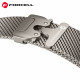 Sidabrinės splavos apyrankė Apple Watch (44 / 45 / 46 / 49 mm) laikrodžiams "Forcell F-Design FA11"