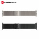 Sidabrinės splavos apyrankė Apple Watch (44 / 45 / 46 / 49 mm) laikrodžiams "Forcell F-Design FA11"