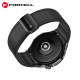 Ruda odinė apyrankė 20mm laikrodžiams "Forcell F-Design FS20"