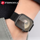 Juoda apyrankė Apple Watch (44 / 45 / 46 / 49 mm) laikrodžiams "Forcell F-Design FA14"