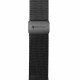 Juoda apyrankė Apple Watch (44 / 45 / 46 / 49 mm) laikrodžiams "Forcell F-Design FA14"