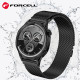 Juoda apyrankė 22mm laikrodžiams "Forcell F-Design FS10"