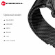 Juoda apyrankė 22mm laikrodžiams "Forcell F-Design FS10"