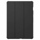 Juodas atverčiamas dėklas Samsung Galaxy Tab S9 11.0 / S10 FE 10.9 X710 / X716B / X520 / X526 planšetei "Spigen Ultra Hybrid Pro