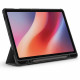 Juodas atverčiamas dėklas Samsung Galaxy Tab S9 11.0 / S10 FE 10.9 X710 / X716B / X520 / X526 planšetei "Spigen Ultra Hybrid Pro