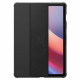 Juodas atverčiamas dėklas Samsung Galaxy Tab S9 11.0 / S10 FE 10.9 X710 / X716B / X520 / X526 planšetei "Spigen Ultra Hybrid Pro
