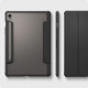 Juodas atverčiamas dėklas Samsung Galaxy Tab S9 11.0 / S10 FE 10.9 X710 / X716B / X520 / X526 planšetei "Spigen Ultra Hybrid Pro