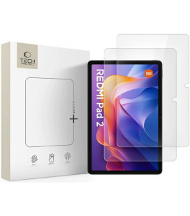 Apsauginis grūdintas stiklas Xiaomi Redmi Pad 2 / SE 11.0 planšetei "Tech-Protect Glass Fit+ 2-Pack"
