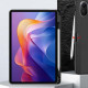 Juodas atverčiamas dėklas Xiaomi Pad 2 11.0 planšetei "Tech-Protect SC"