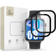 Ekrano apsauga Huawei Watch Fit 4 laikrodžiui "Tech-Protect Glass Flex+ 2-Pack"