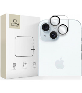 Kameros apsauga Apple iPhone 14 / 14 Plus / 15 / 15 Plus telefonui "Tech-Protect Cam Fit+"
