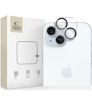 Kameros apsauga Apple iPhone 14 / 14 Plus / 15 / 15 Plus telefonui "Tech-Protect Cam Fit+"