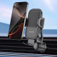 Juodas automobilinis telefono laikiklis "Tech-Protect V8 Universal Vent"